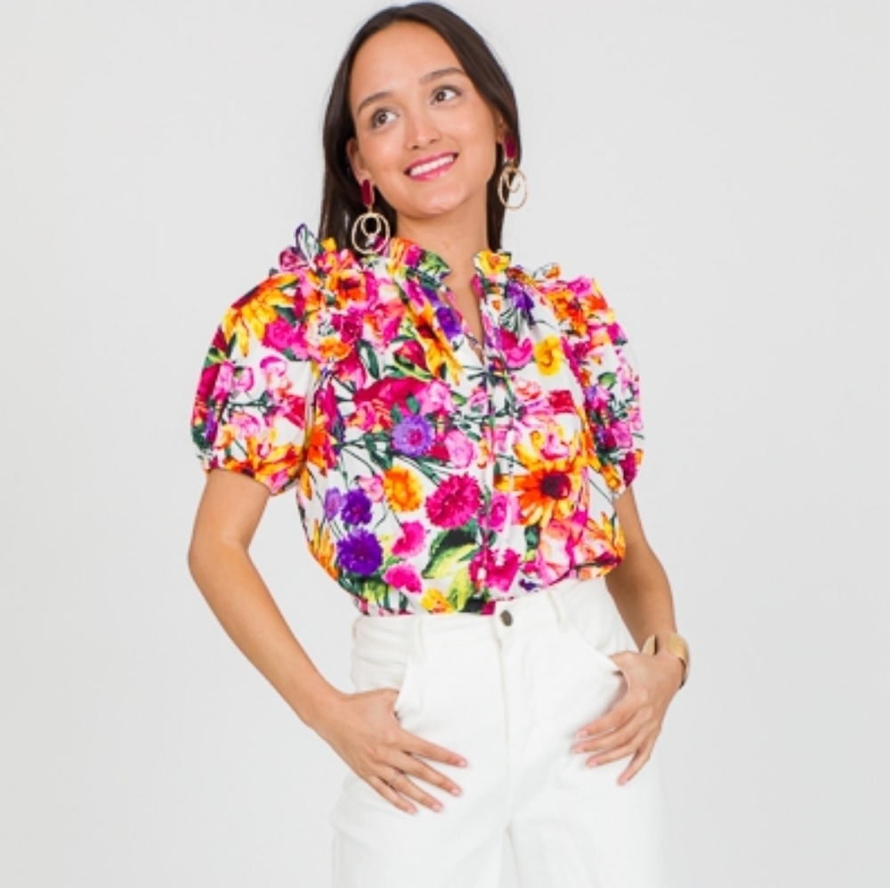 Buddy Love Lanay Derby Days Top XS